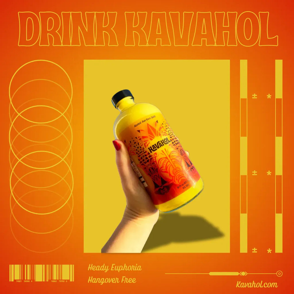 Kavahol - Alcohol-Free Kava Spirit