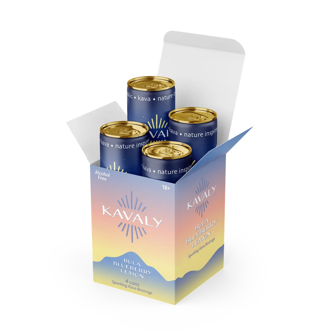 Kavaly Original Sparkling Kava Beverage