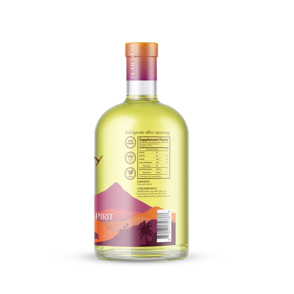 Kava-Infused Non-Alcoholic Spirits