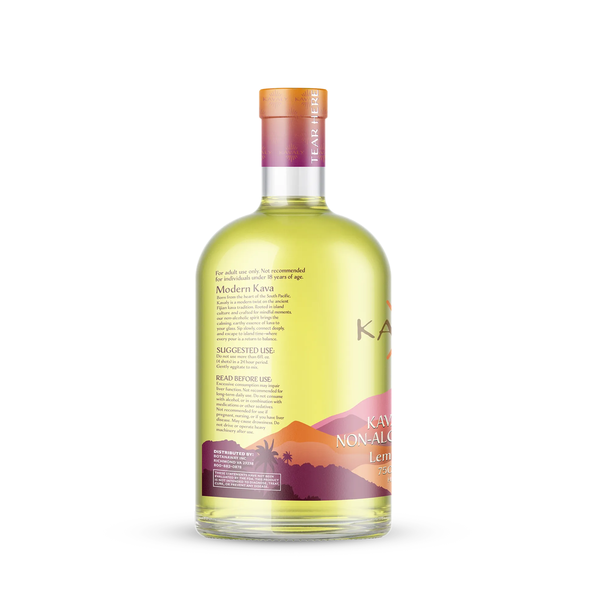 Kava-Infused Non-Alcoholic Spirits