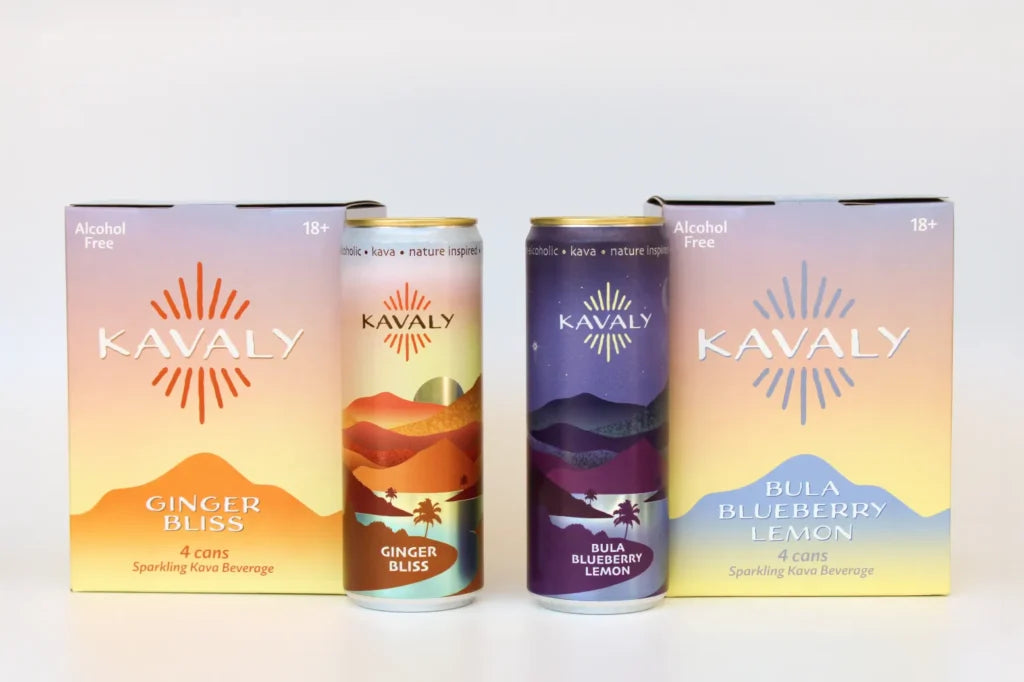 Kavaly Original Sparkling Kava Beverage