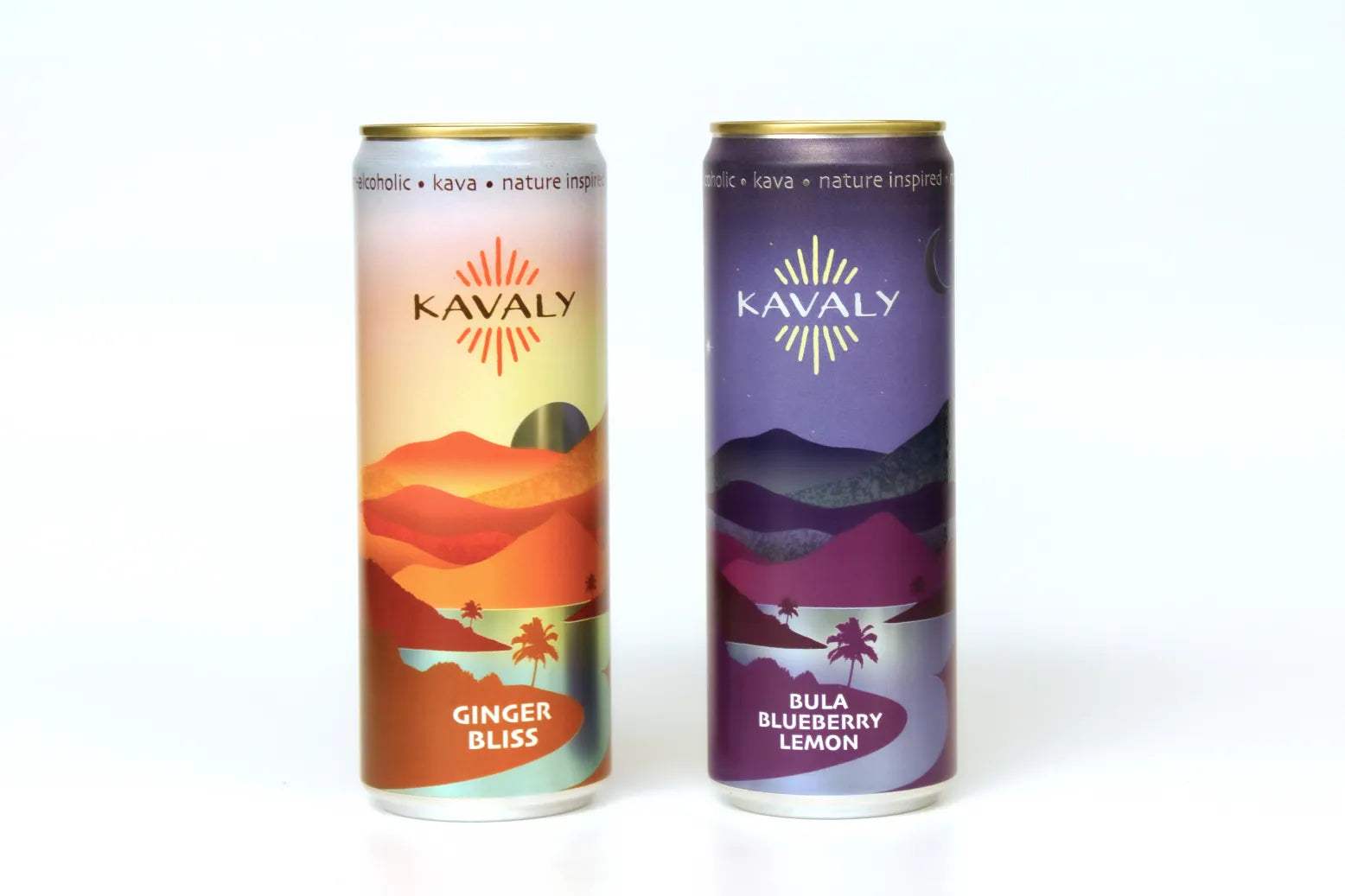 Kavaly Original Sparkling Kava Beverage