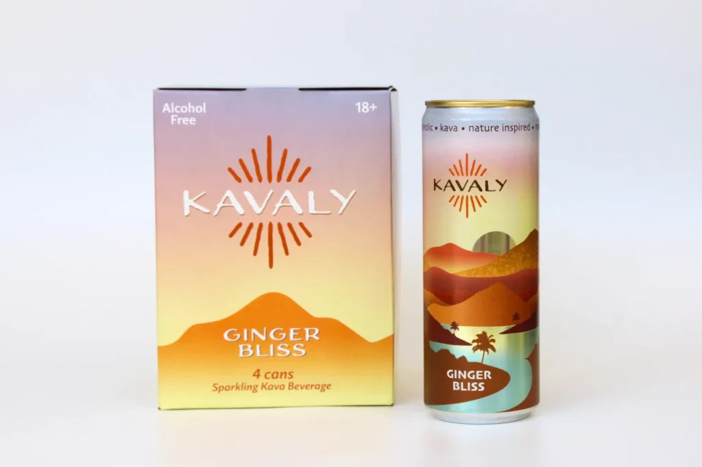 Kavaly Original Sparkling Kava Beverage