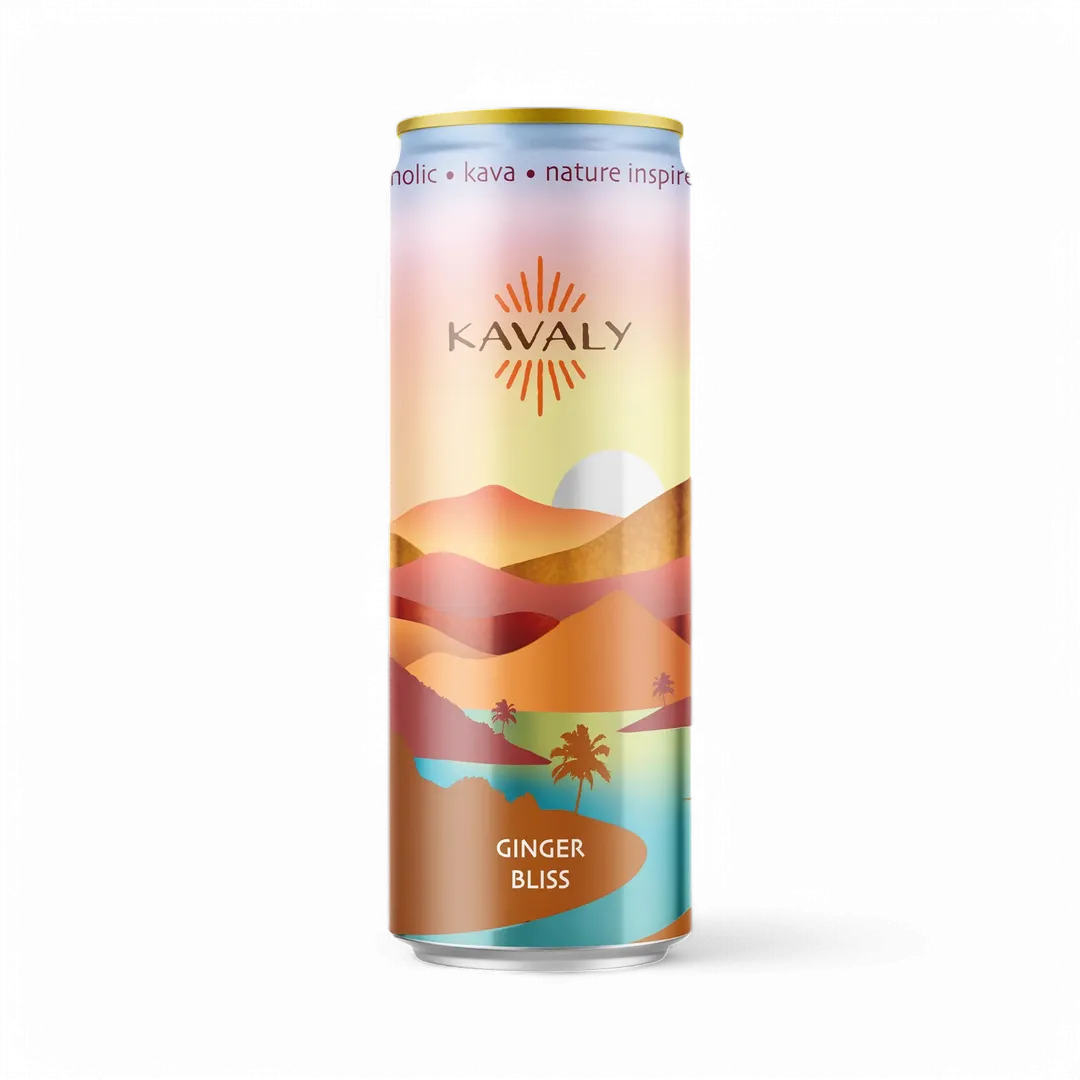Kavaly Original Sparkling Kava Beverage