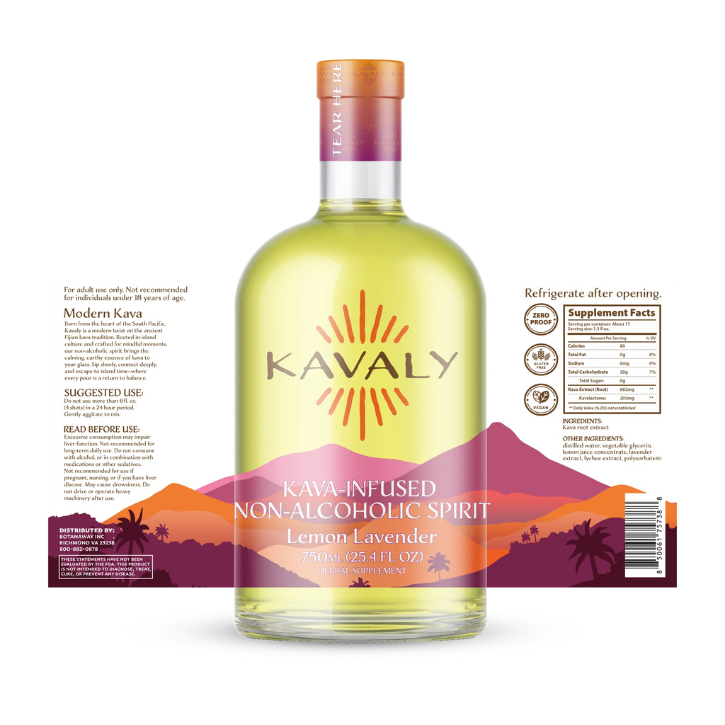 Kava-Infused Non-Alcoholic Spirits