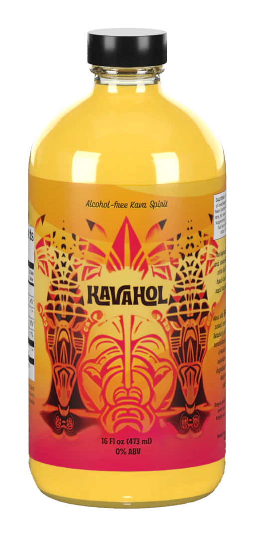 Kavahol - Alcohol-Free Kava Spirit