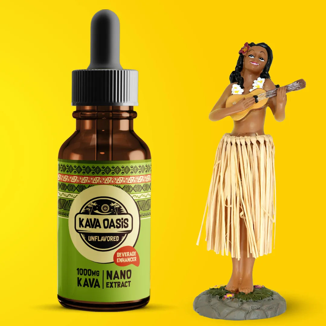 Kava 1000MG Nano Technology Beverage Mixer - Unflavoured