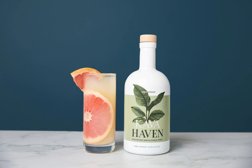 Kava Haven - Kava-Infused Non-Alcoholic Spirit - (750mL Bottle)